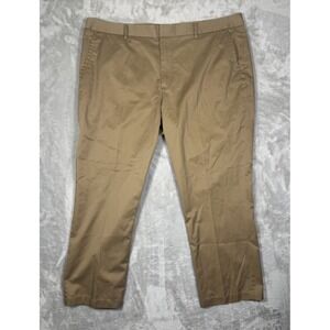 Bonobos Mens Thursday Chino Pants Size 40x32 Straight Leg Tan Beige Stretch